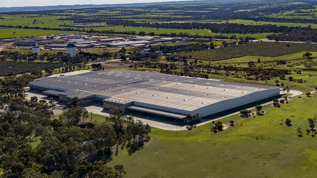 South Eastern Distribution Centre in Monarto South. Supplied by Knight Frank