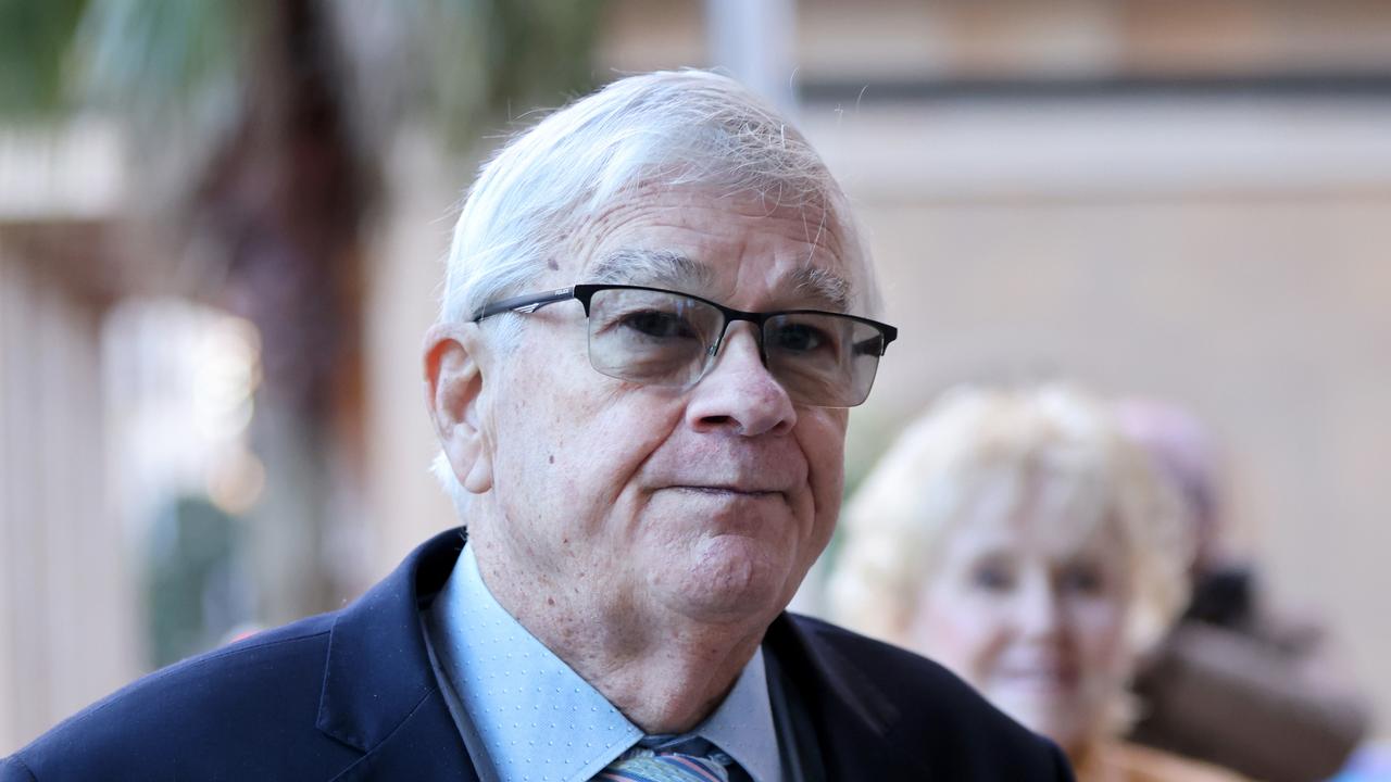 Mr Burston’s reputation had been seriously damaged by Senator Hanson’s accusations, the court ruled. Picture: NCA NewsWire / Damian Shaw