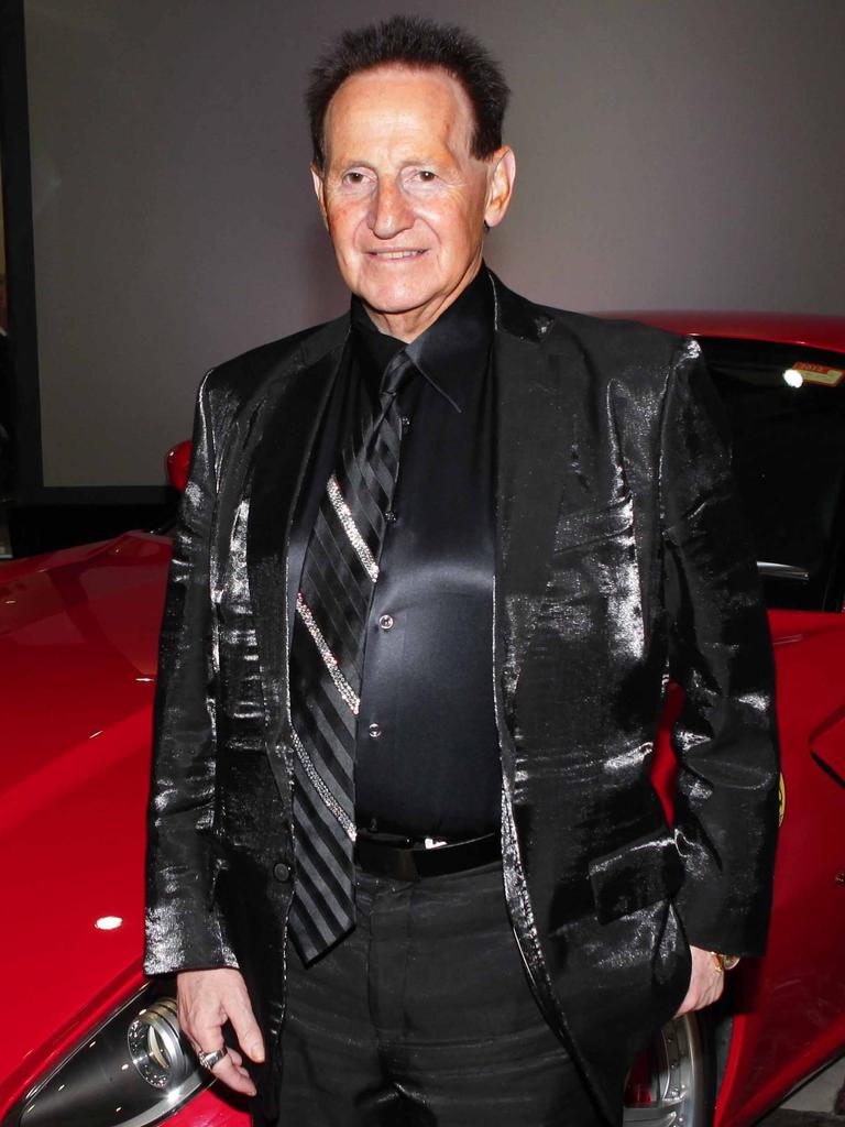 Geoffrey Edelsten passed away on Friday.