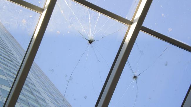 Q1 high-rise apartments, Surfers Paradise on the Gold Coast showing signs of disrepair in 2009.