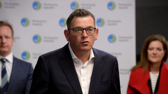 Victorian Premier Daniel Andrews famously dumped the project. Picture: NCA NewsWire / Andrew Henshaw