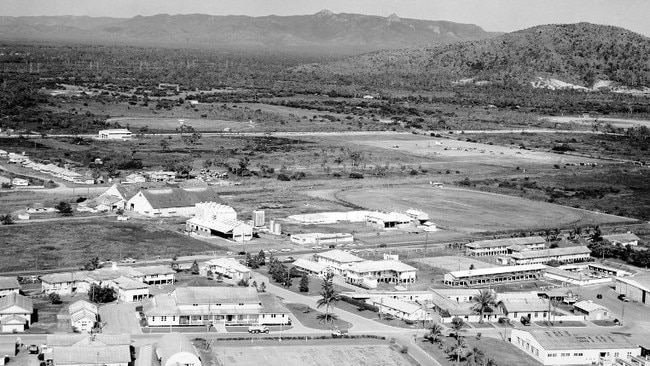 Royal Australian Air Force, Townsville base at Garbutt.