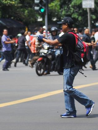 Jakarta Attacks: Multiple Bombs Hit Indonesian Capital | News.com.au ...