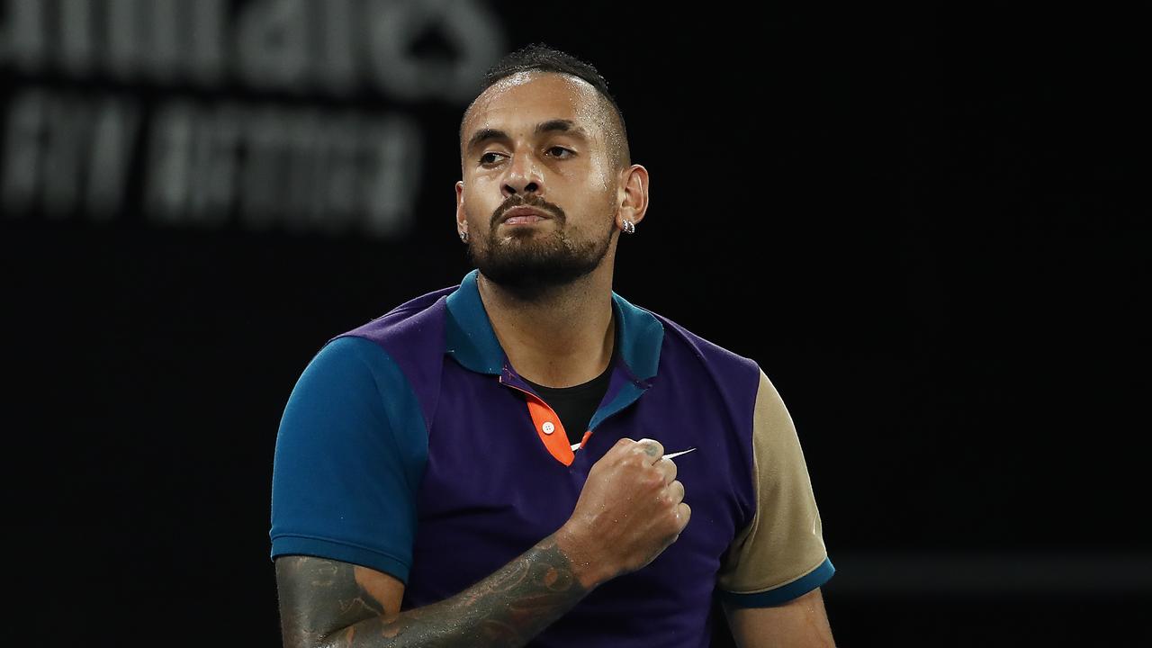 Nick Kyrgios is confident of making an impression at the Australian Open despite his 93rd ranking.