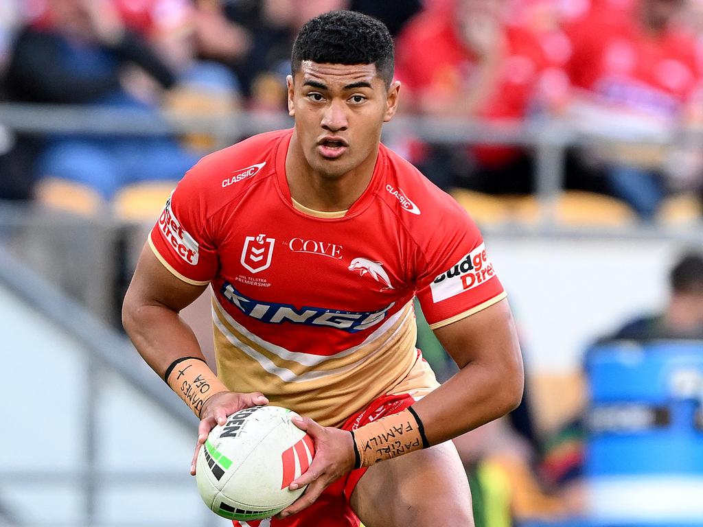 Isaiya Katoa. Picture: Bradley Kanaris/Getty Images