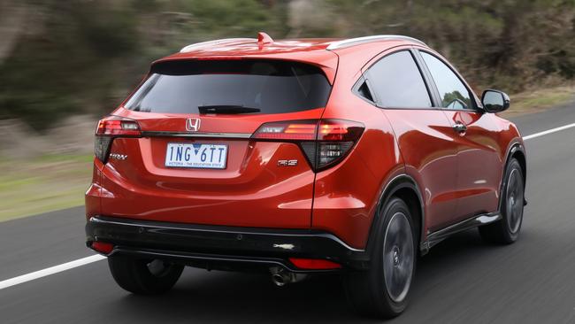 Honda’s warranty guarantees the HR-V for five-years/unlimited km.