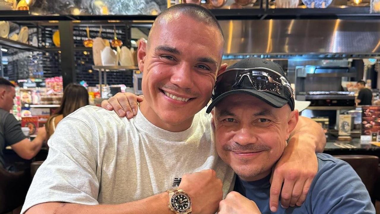 tim and kostya tszyu catch up after a long absence.