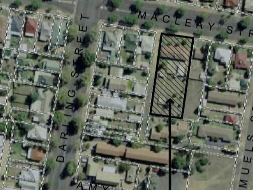 Proposed site of the 13 units. Photo: Supplied.