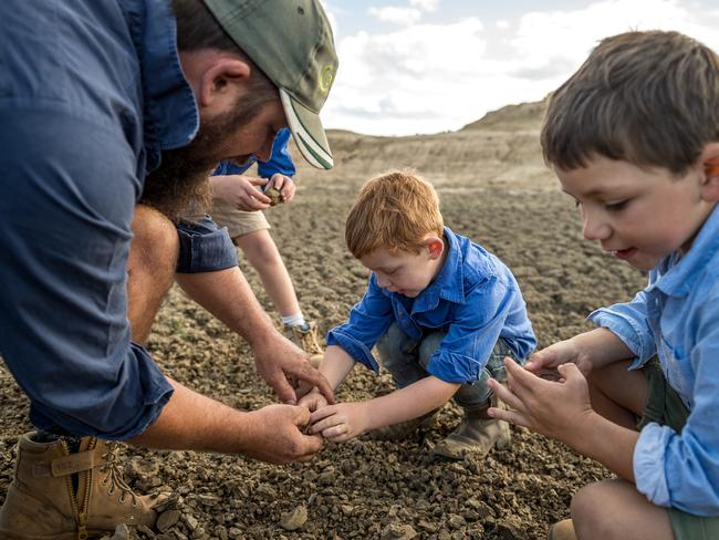 The Anderson family has pleaded for government help to keep their property going. Picture: Jake Nowakowski