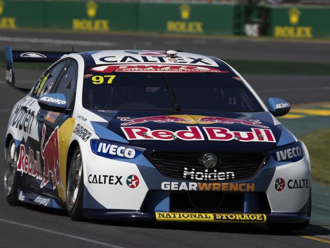 van Gisbergen. Beaurepaires Melbourne 400, Virgin Australia Supercars Championship, Melbourne, Victoria. Australia  12th -15th March