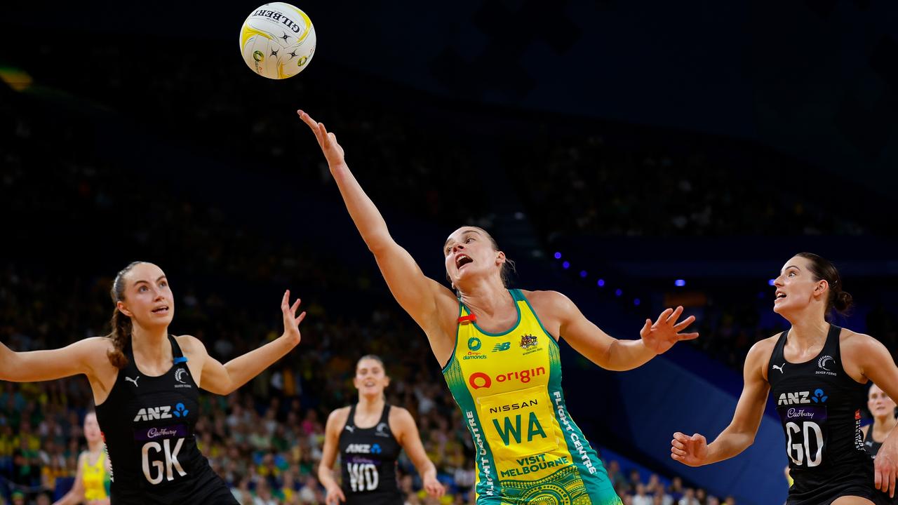 Liz Watson of Australia has been benched the last two games. Picture: Getty Images