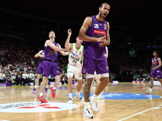 Xavier Cooks of the Kings. (Photo by Jason McCawley/Getty Images)