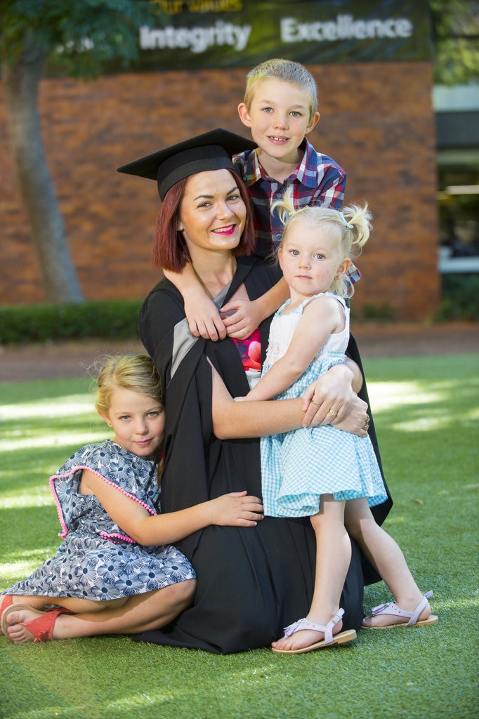 USQ graduation 2017 | The Courier Mail