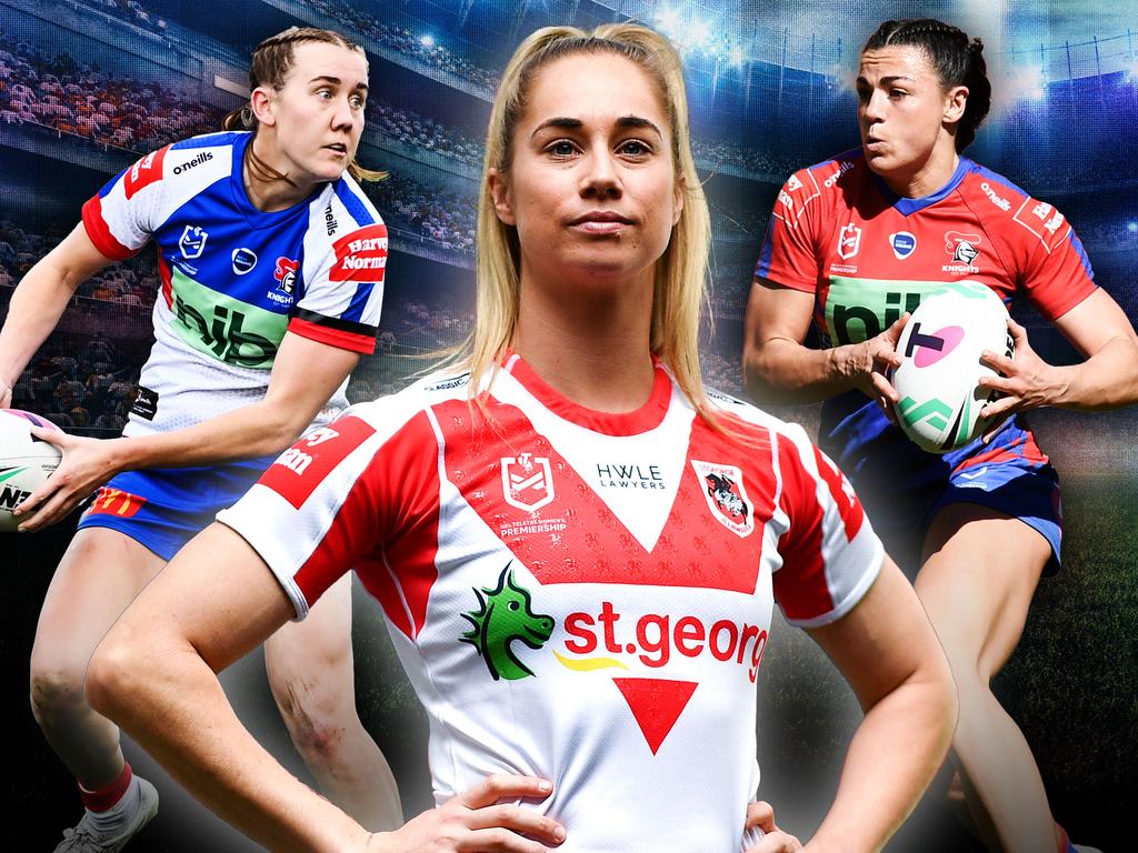 Captain Isabelle Kelly re-signs with NRLW's Roosters