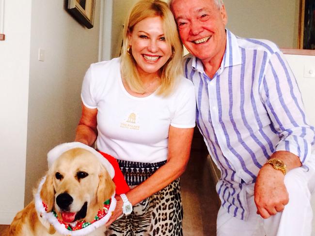 Kerri-Anne Kennerley with husband John, who have been married for almost 30 years. Picture: Supplied