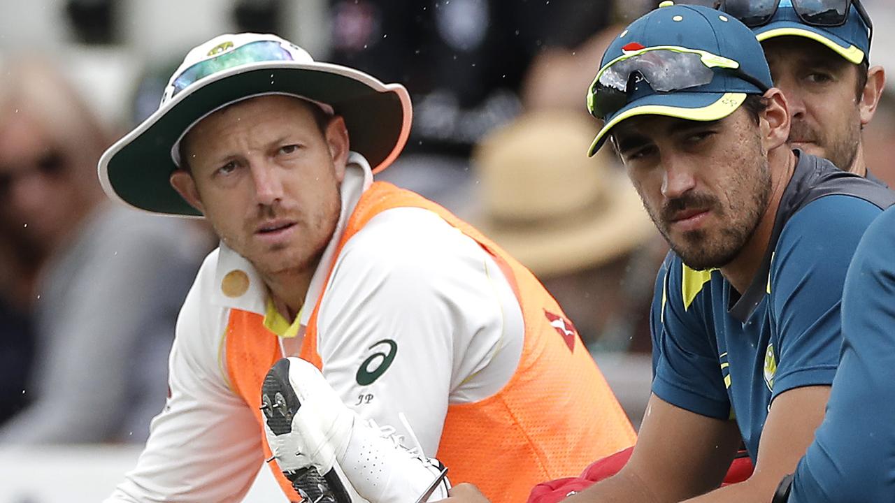 James Pattinson has been left out of Australia’s XI for the second Test.