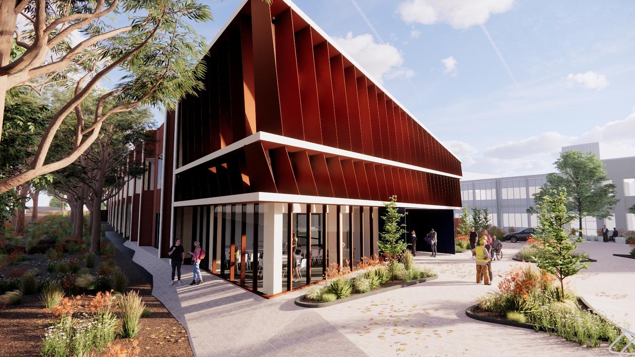 Development plans for new Mount Gambier Technical College. Picture: Supplied