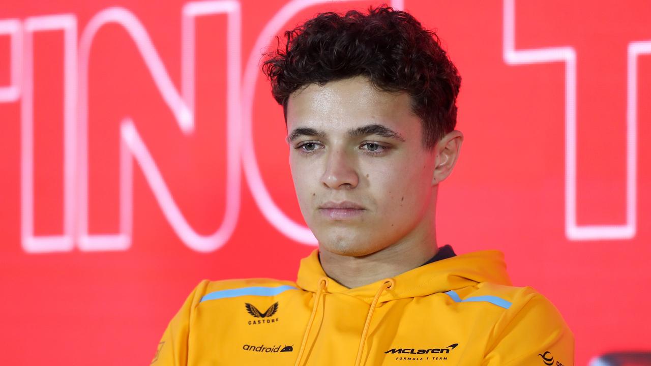 Lando Norris has had a rough week. Photo by Peter Fox/Getty Images.