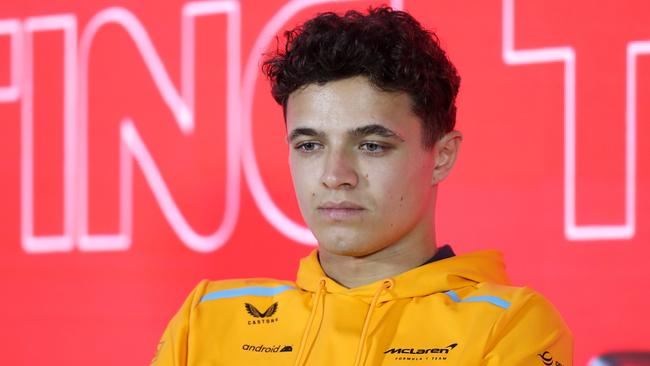 Lando Norris has had a rough week. Photo by Peter Fox/Getty Images.