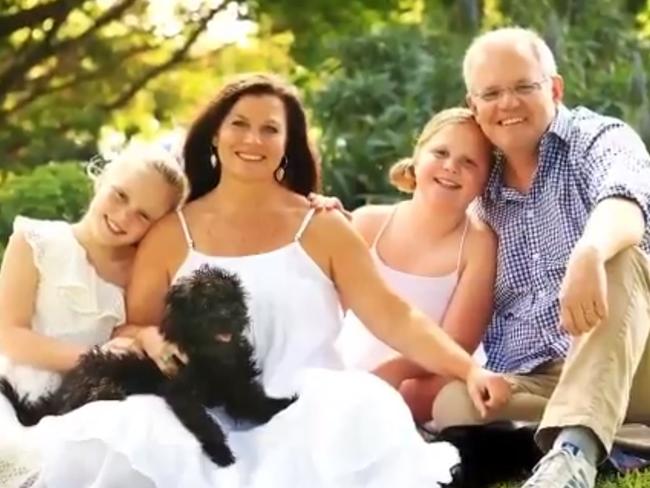 Family comes first for Jen Morrison. Picture: Twitter