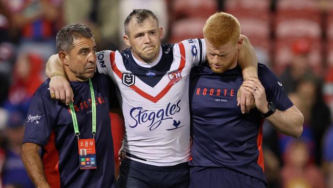 Brett Morris has likely paid his last NRL game. Picture: Ashley Feder/Getty