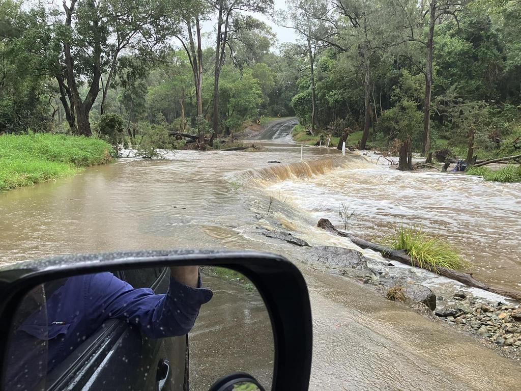 Zillman's Crossing near Caboolture. Picture: Michelle La Spina