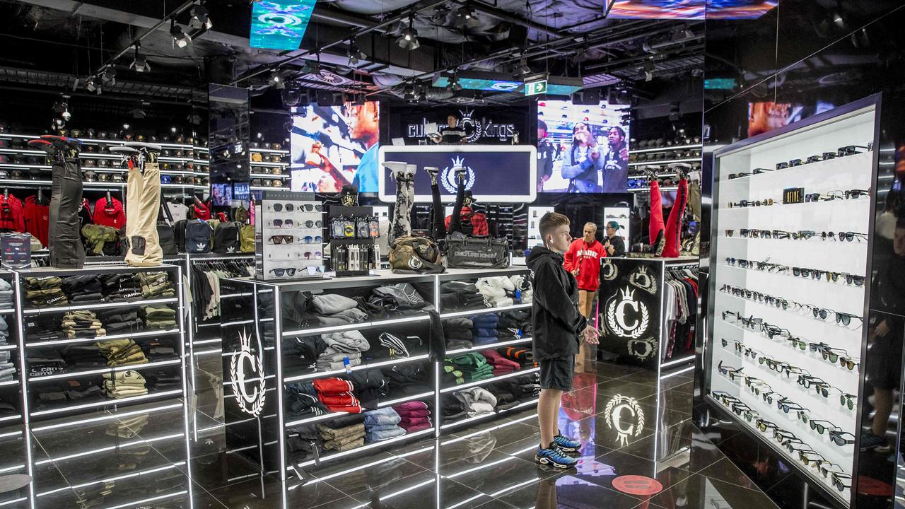 Australia's Culture Kings goes big in Vegas with first U.S. store
