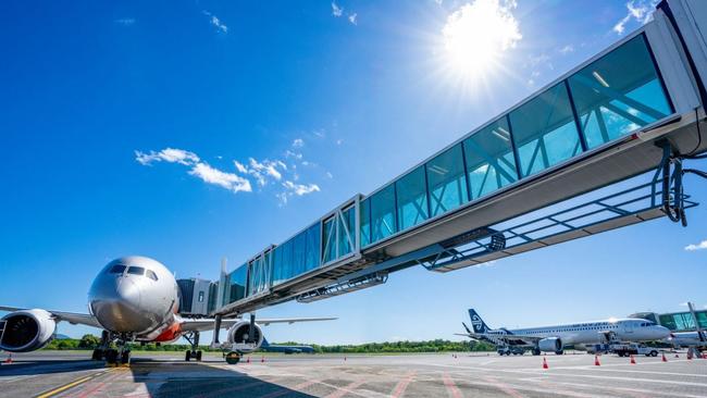 Cairns Airportâ&#128;&#153;s international terminal is undergoing a $55 million redevelopment, which includes a raft of customer-focused enhancements. Photo: Supplied