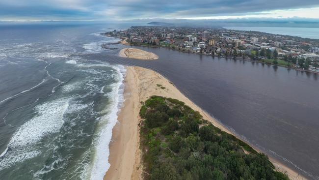 Central Coast Council will investigate a southern training wall at The Entrance Channel. Picture: @photoslog