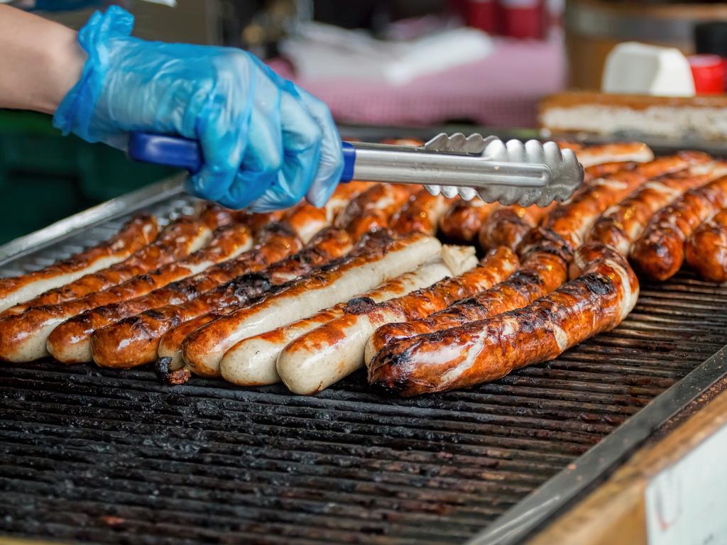 While many people were shocked at the cost of a sausage sizzle at this year’s Vivid, others pointed out that food vendors were often charged exorbitant prices from event organisers to set up a stall at festivals. iStock.