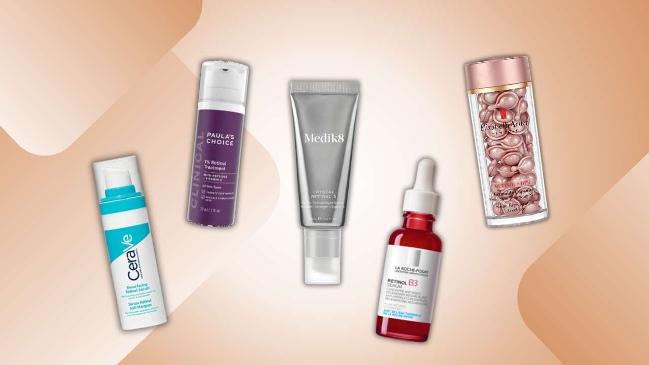 These are the best retinol serums and creams.