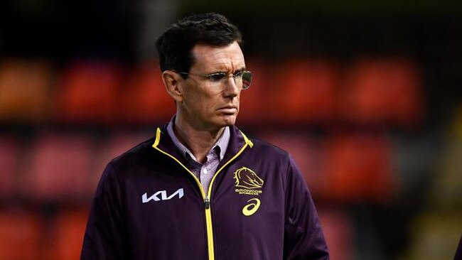 Brisbane Broncos football chief Ben Ikin.