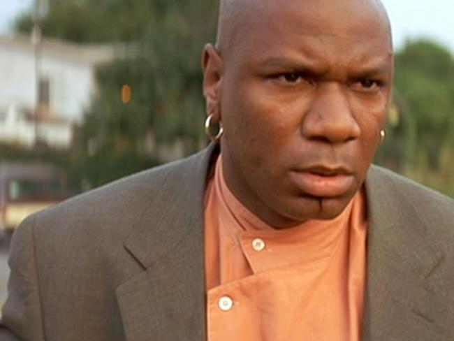 Ving Rhames played Marsellus Wallace in Pulp Fiction.