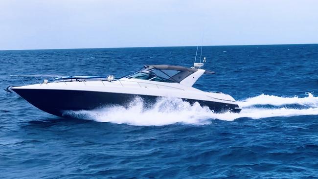 Quick Fix is a 43ft pleasure craft linked to a Mackay District Court trial between New Pioneer Motors owner Keith Callinan and Power Equipment Pty Ltd.