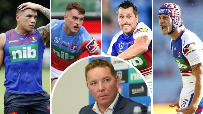 Adam O'Brien has given a revealing interview on the Newcastle Knights' 2021 plans.