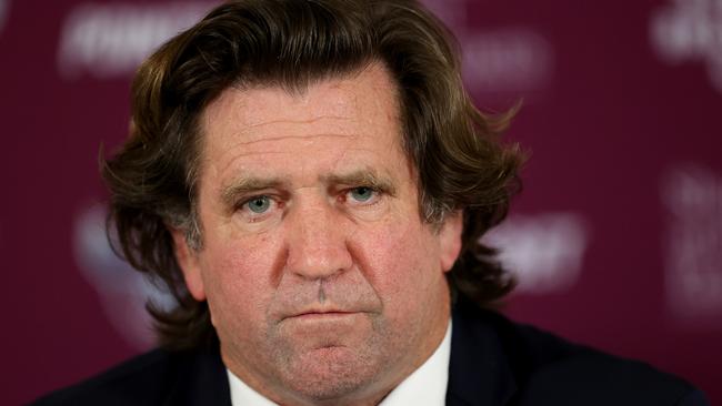 Des Hasler has spent time at Gold Coast HQ this week. Picture: Brendon Thorne/Getty Images.