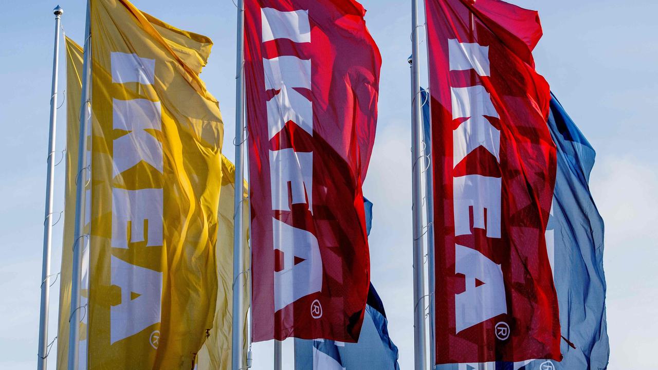 IKEA’s name is a complex combination of an acronym and initials. Picture: AFP/ANP/Robin Utrecht