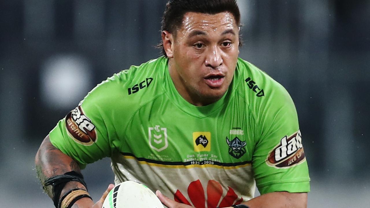 Josh Papalii is returning to Queensland.