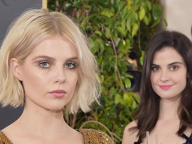 LOS ANGELES, CA - JANUARY 06:  Lucy Boynton attends FIJI Water at the 76th Annual Golden Globe Awards on January 6, 2019 at the Beverly Hilton  in Los Angeles, California.  (Photo by Stefanie Keenan/Getty Images for FIJI Water)