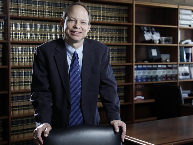 Santa Clara County Superior Court Judge Aaron Persky, who drew criticism for sentencing former Stanford University swimmer Brock Turner to only six months in jail. Picture: AP
