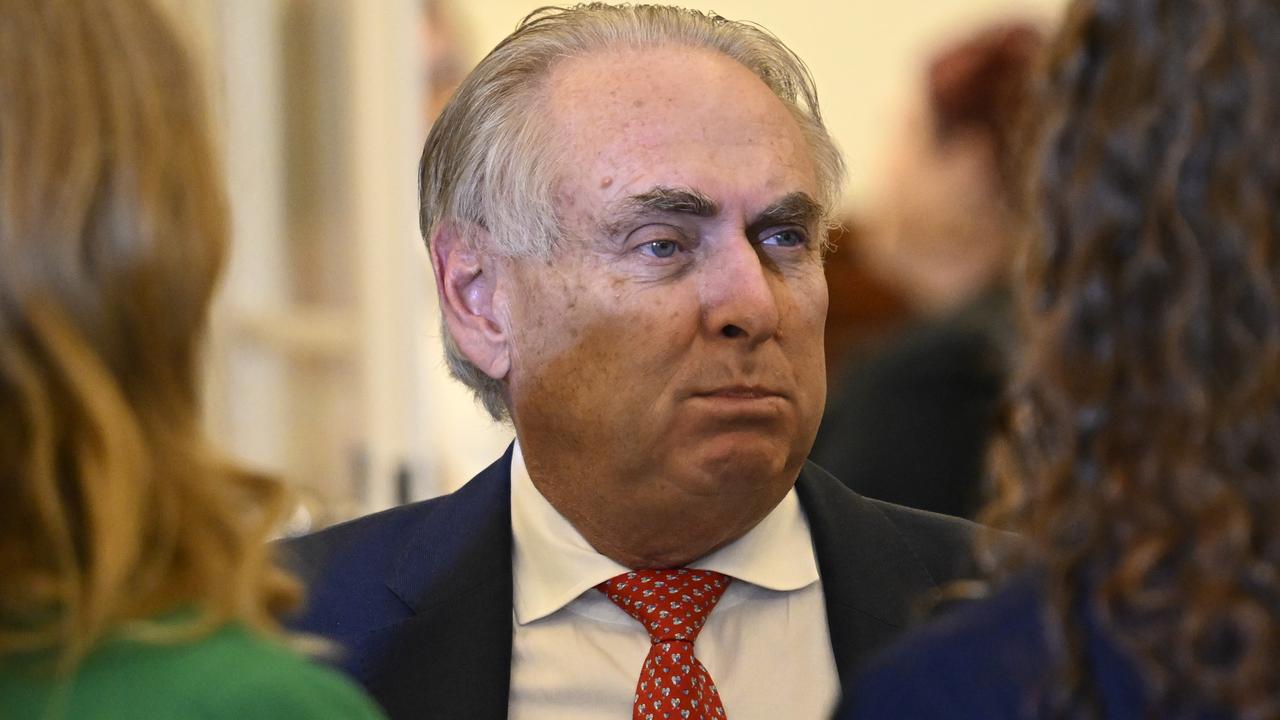Don Farrell characterised his meeting with US Trade Representative Jamieson Greer as ‘friendly’. Picture: NewsWire/ Martin Ollman