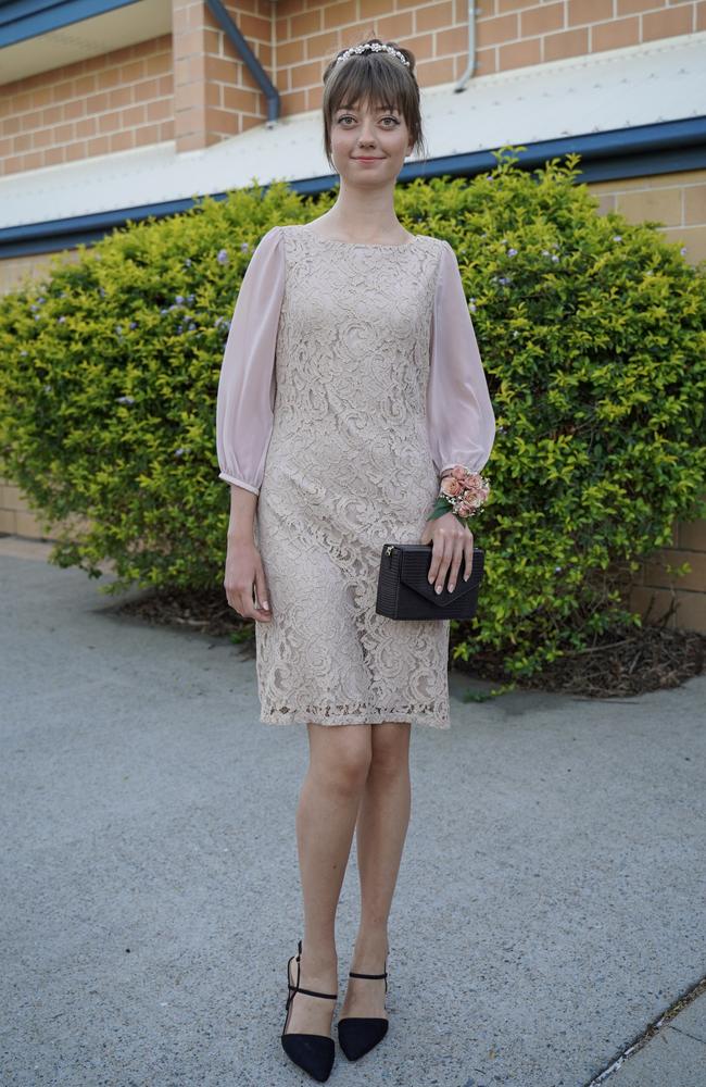 Rosanna Favini at the Mackay North State High School formal at Windmill Function Centre, November 19, 2021. Picture: Heidi Petith