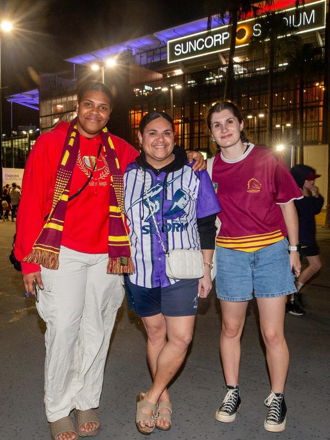 Brisbane v Storm Friday 8 September 2023. Picture: Stephen Archer