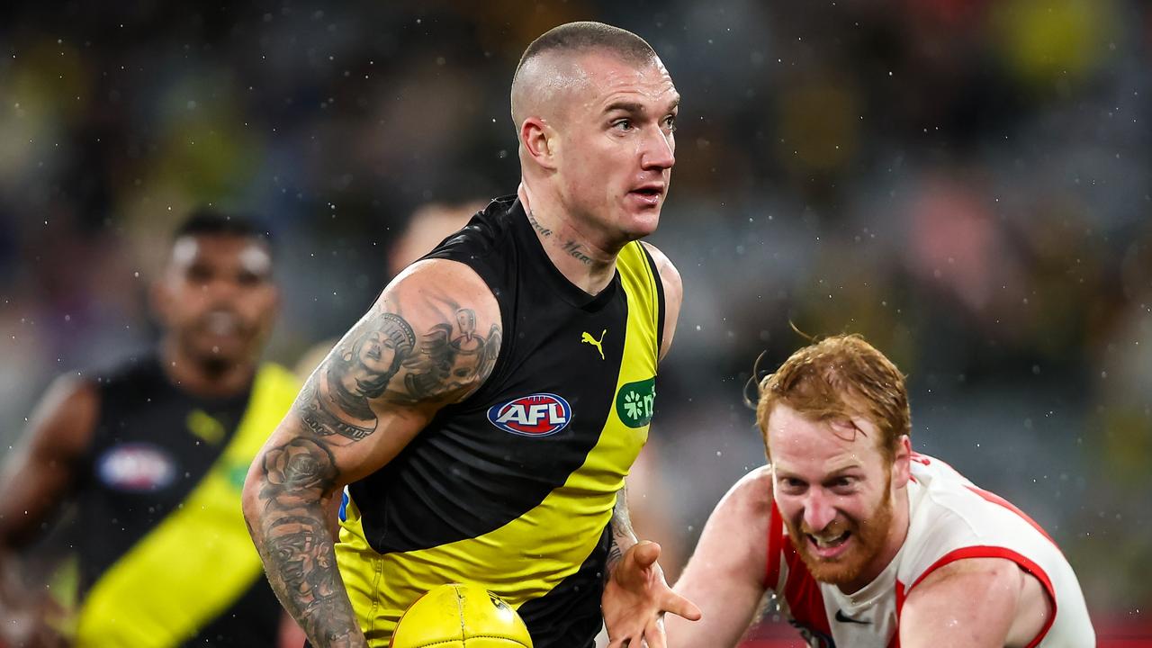 Dustin Martin has returned to his vintage form. Picture: Getty Images