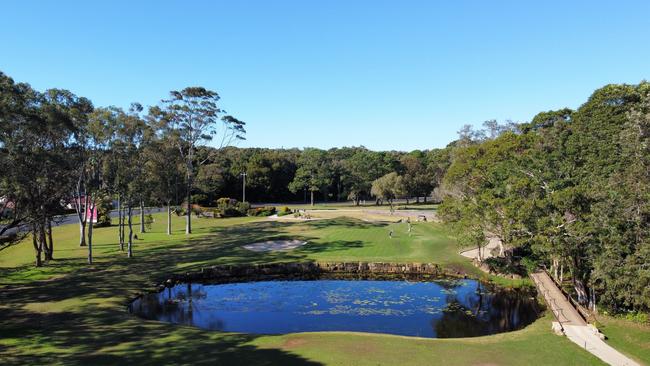 4th hole, Ballina Golf &amp; Sports Club.