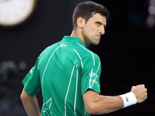 Djokovic played near-flawless tennis to assert his favouritism in this tournament.