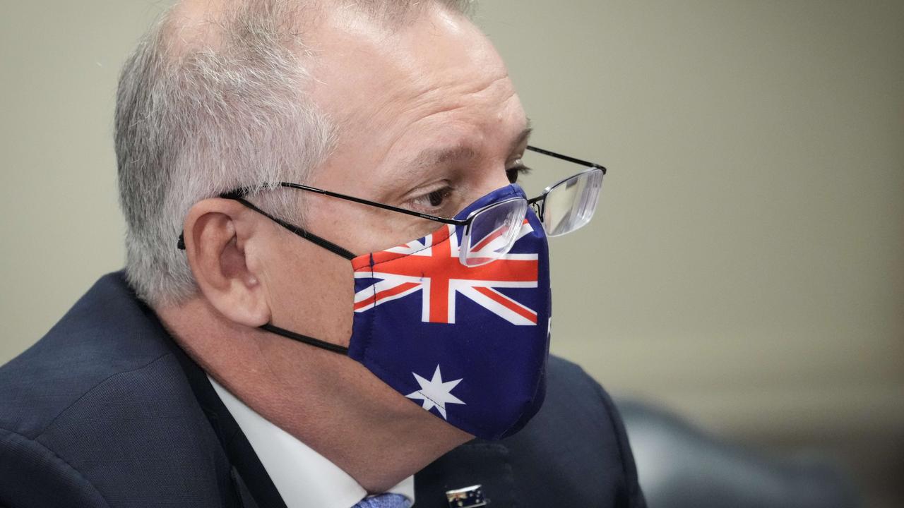 Prime Minister of Australia Scott Morrison. Drew Angerer/Getty Images/AFP