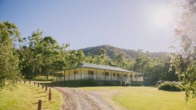 Retreat Homestead at Gordon Country in Goomburra Valley.