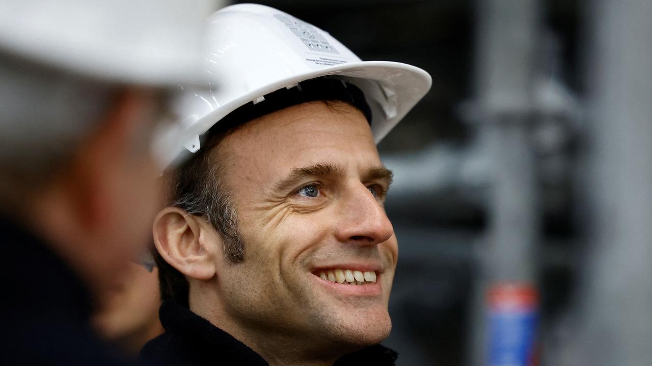 French President Emmanuel Macron. Picture: Sarah Meyssonnier/AFP