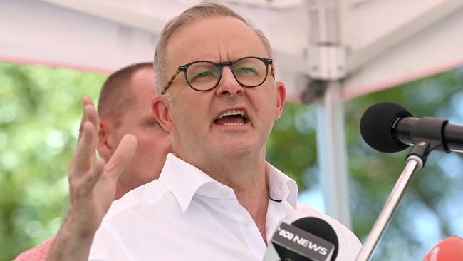 Angry comments online took aim at Prime Minister Anthony Albanese’s appearance on the John Farnham special.